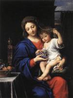 Mignard, Pierre - The Virgin of the Grapes